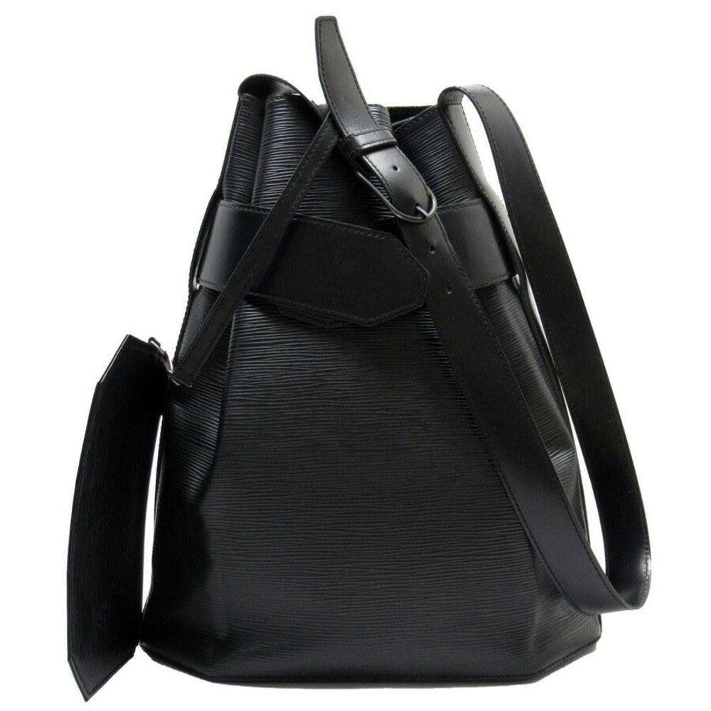 Louis Vuitton Epi Sac de Paul Noir Black Shoulder Bag Black Leather